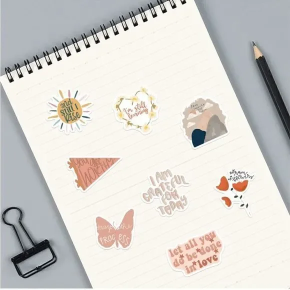 50pc Vinyl Sticker Set  - Picture 4 of 4